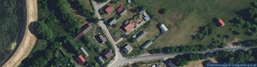 Zdjęcie satelitarne Ossa ul.