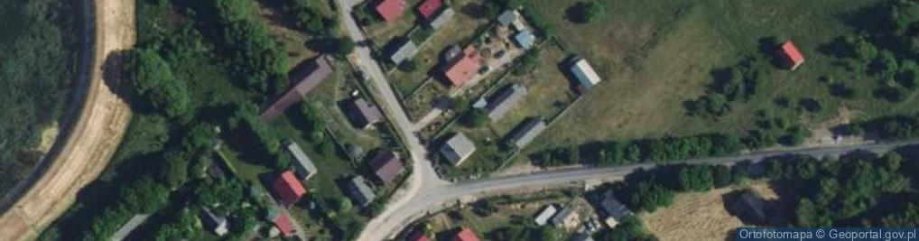 Zdjęcie satelitarne Ossa ul.