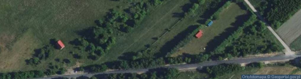 Zdjęcie satelitarne Ossa ul.
