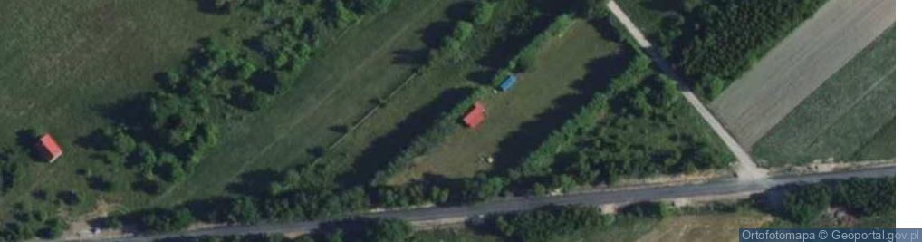 Zdjęcie satelitarne Ossa ul.