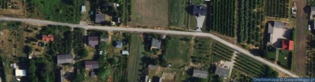 Zdjęcie satelitarne Ossa ul.