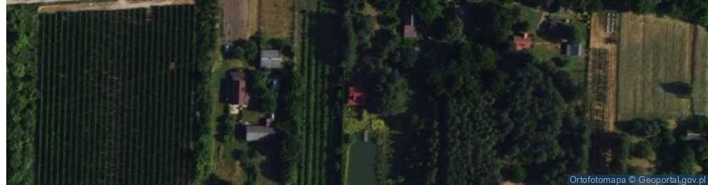 Zdjęcie satelitarne Ossa ul.