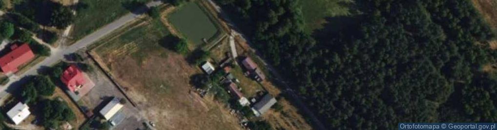 Zdjęcie satelitarne Ossa ul.