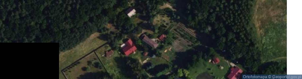 Zdjęcie satelitarne Ossa ul.