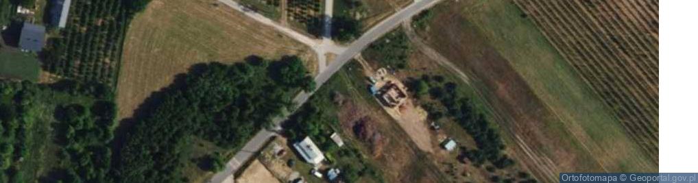 Zdjęcie satelitarne Ossa ul.