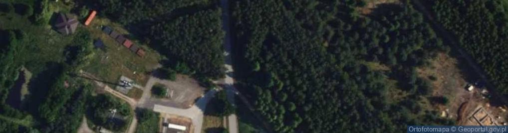 Zdjęcie satelitarne Ossa ul.