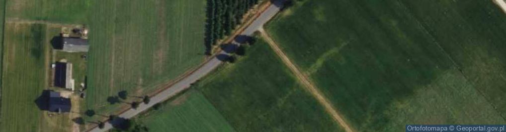 Zdjęcie satelitarne Ossa ul.