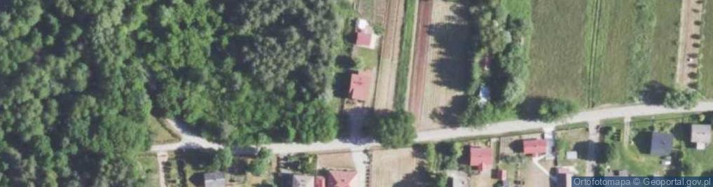 Zdjęcie satelitarne Ossala ul.