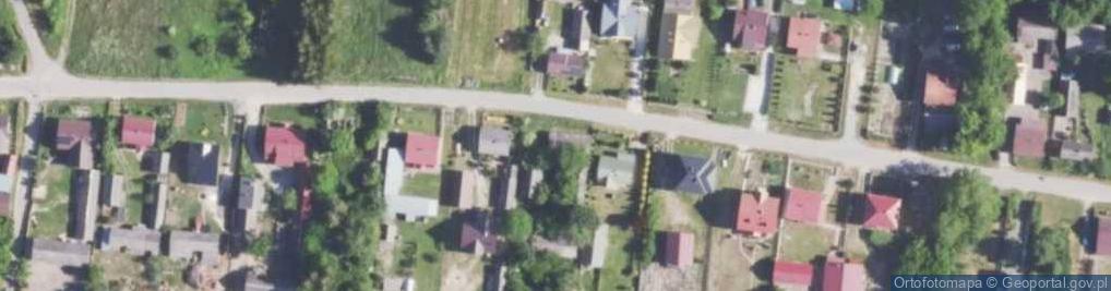 Zdjęcie satelitarne Ossala ul.
