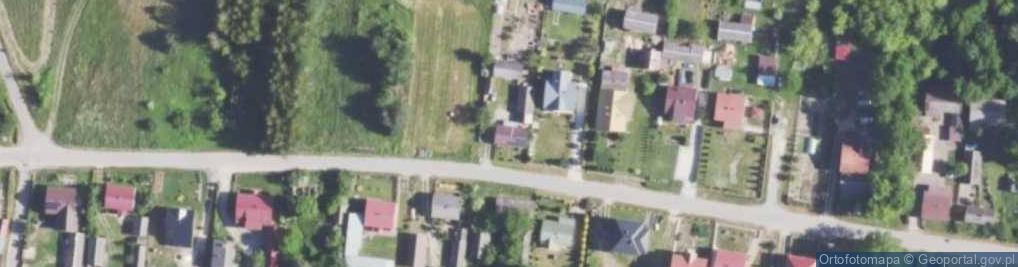 Zdjęcie satelitarne Ossala ul.