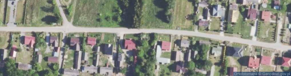Zdjęcie satelitarne Ossala ul.