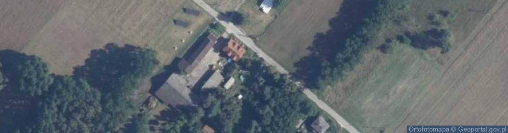 Zdjęcie satelitarne Osse ul.