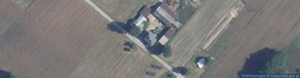 Zdjęcie satelitarne Osse ul.