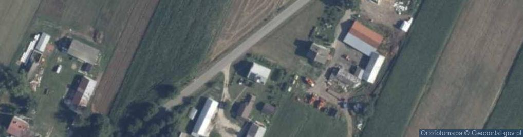 Zdjęcie satelitarne Ossolin ul.