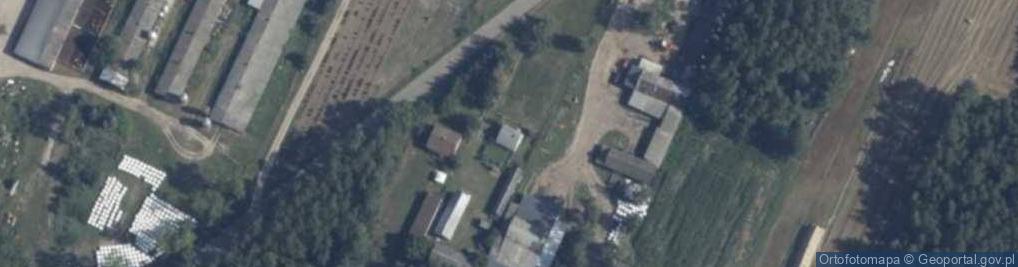 Zdjęcie satelitarne Ossolin ul.