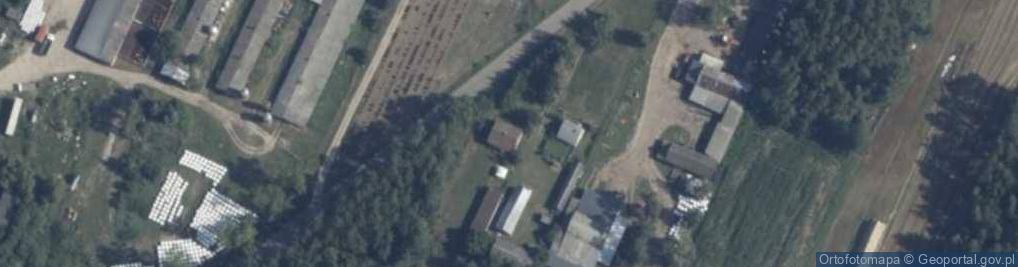 Zdjęcie satelitarne Ossolin ul.