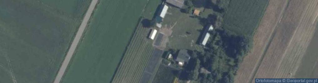 Zdjęcie satelitarne Ossolin ul.