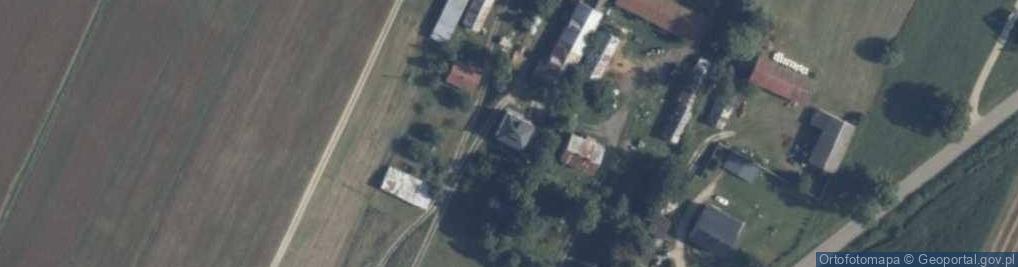 Zdjęcie satelitarne Ossolin ul.