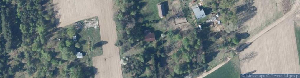 Zdjęcie satelitarne Ossolin ul.
