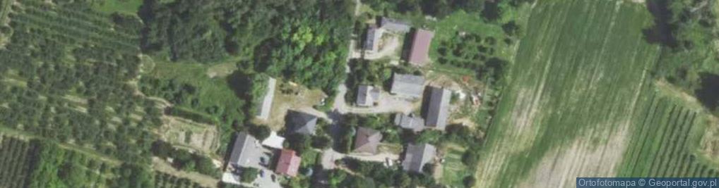 Zdjęcie satelitarne Ossolin ul.