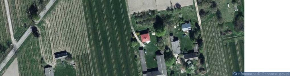 Zdjęcie satelitarne Ossowa ul.