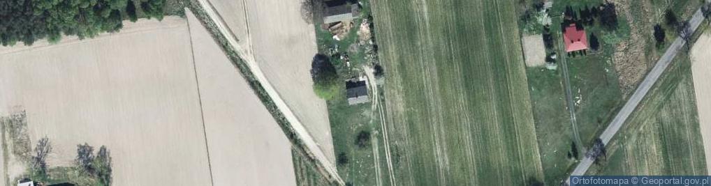 Zdjęcie satelitarne Ossowa ul.