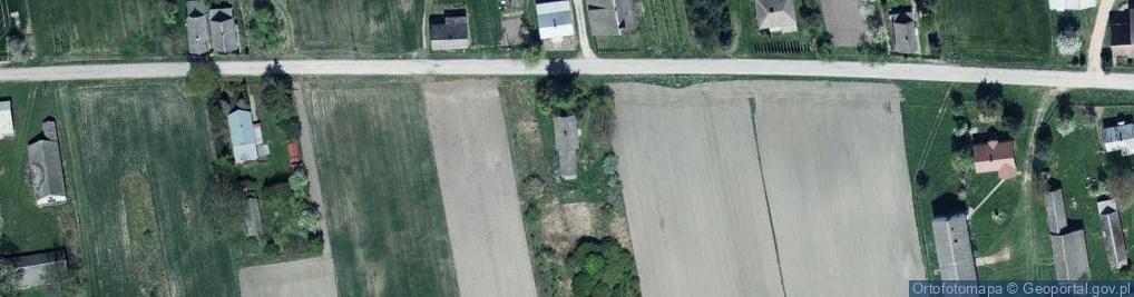 Zdjęcie satelitarne Ossowa ul.