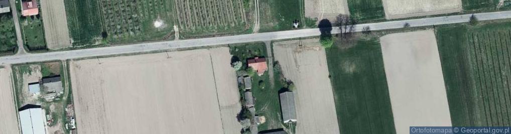 Zdjęcie satelitarne Ossowa ul.