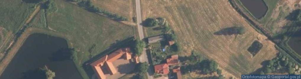 Zdjęcie satelitarne Ossowice ul.