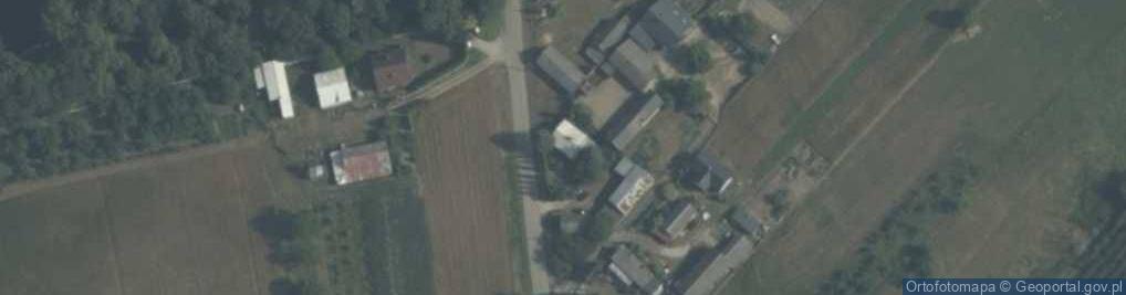 Zdjęcie satelitarne Ossowice ul.
