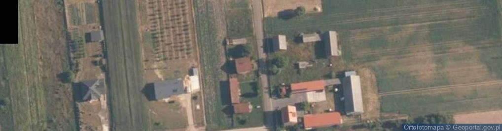 Zdjęcie satelitarne Ossowice ul.