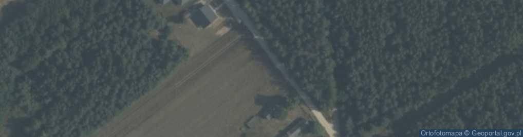 Zdjęcie satelitarne Ossowice ul.