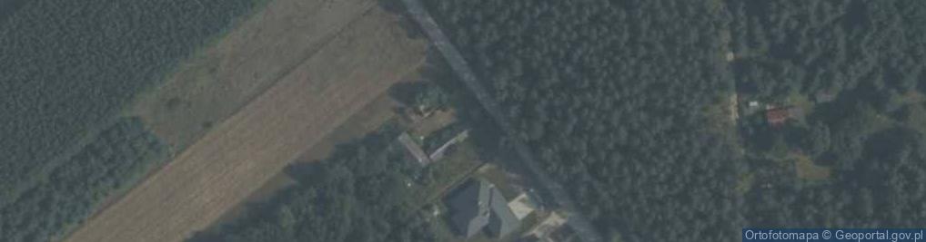 Zdjęcie satelitarne Ossowice ul.
