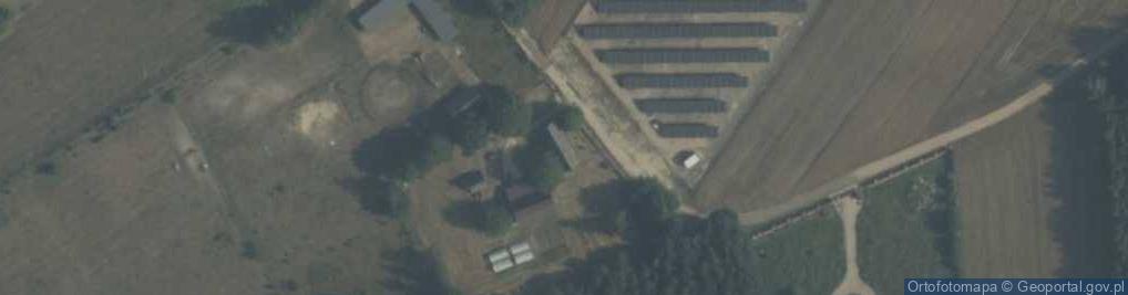 Zdjęcie satelitarne Ossowice ul.