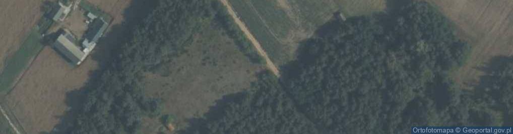 Zdjęcie satelitarne Ossowice ul.