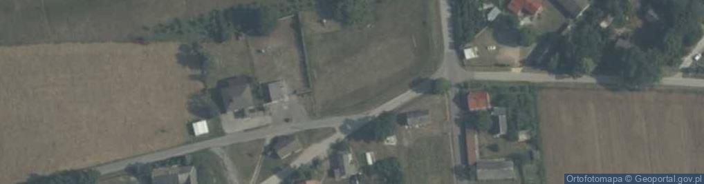 Zdjęcie satelitarne Ossowice ul.