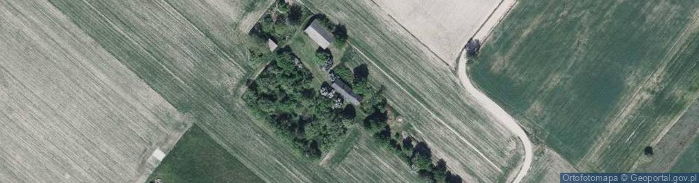 Zdjęcie satelitarne Ossówka ul.