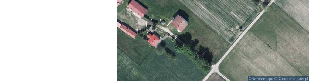 Zdjęcie satelitarne Ossówka ul.