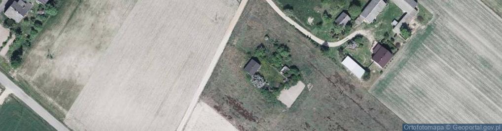 Zdjęcie satelitarne Ossówka ul.