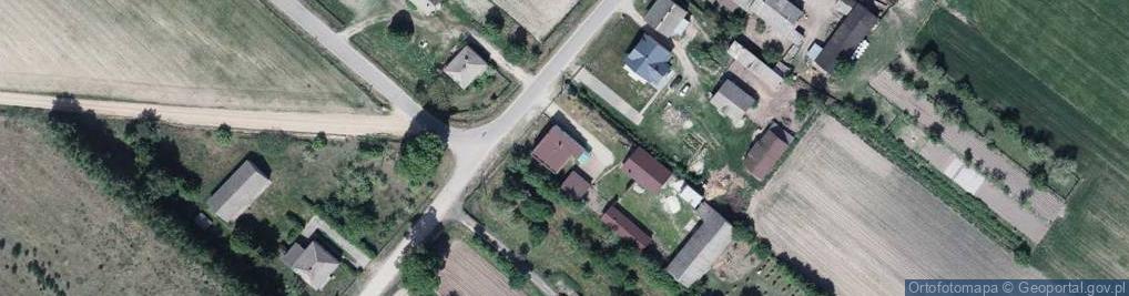Zdjęcie satelitarne Ossówka ul.