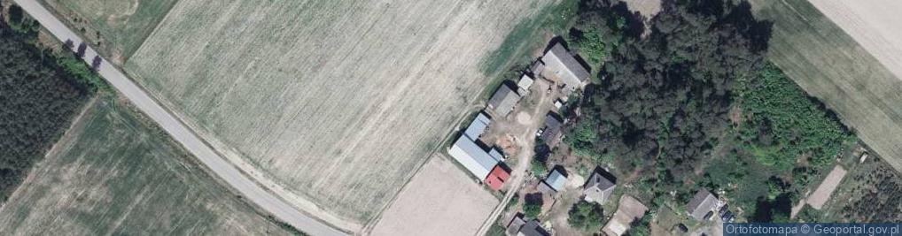 Zdjęcie satelitarne Ossówka ul.