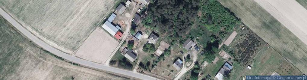 Zdjęcie satelitarne Ossówka ul.