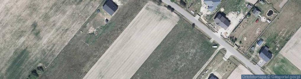 Zdjęcie satelitarne Ossówka ul.