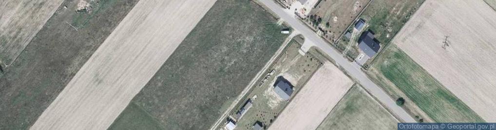 Zdjęcie satelitarne Ossówka ul.