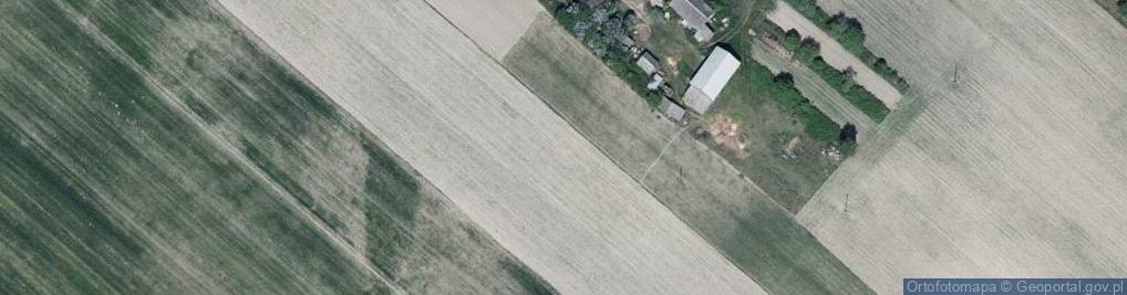 Zdjęcie satelitarne Ossówka ul.