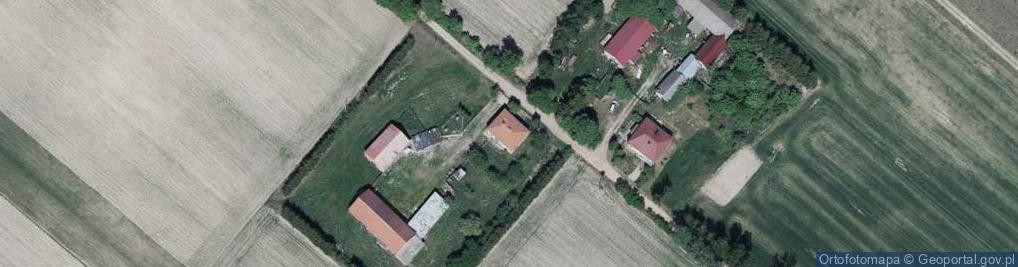 Zdjęcie satelitarne Ossówka ul.