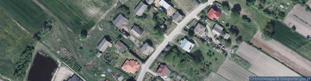 Zdjęcie satelitarne Ossówka ul.