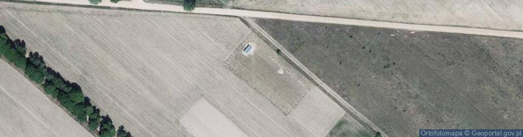 Zdjęcie satelitarne Ossówka ul.