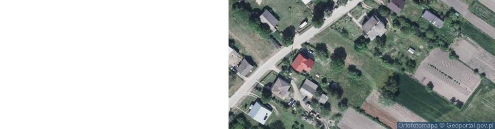 Zdjęcie satelitarne Ossówka ul.