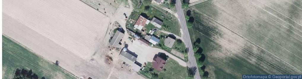 Zdjęcie satelitarne Ossówka ul.